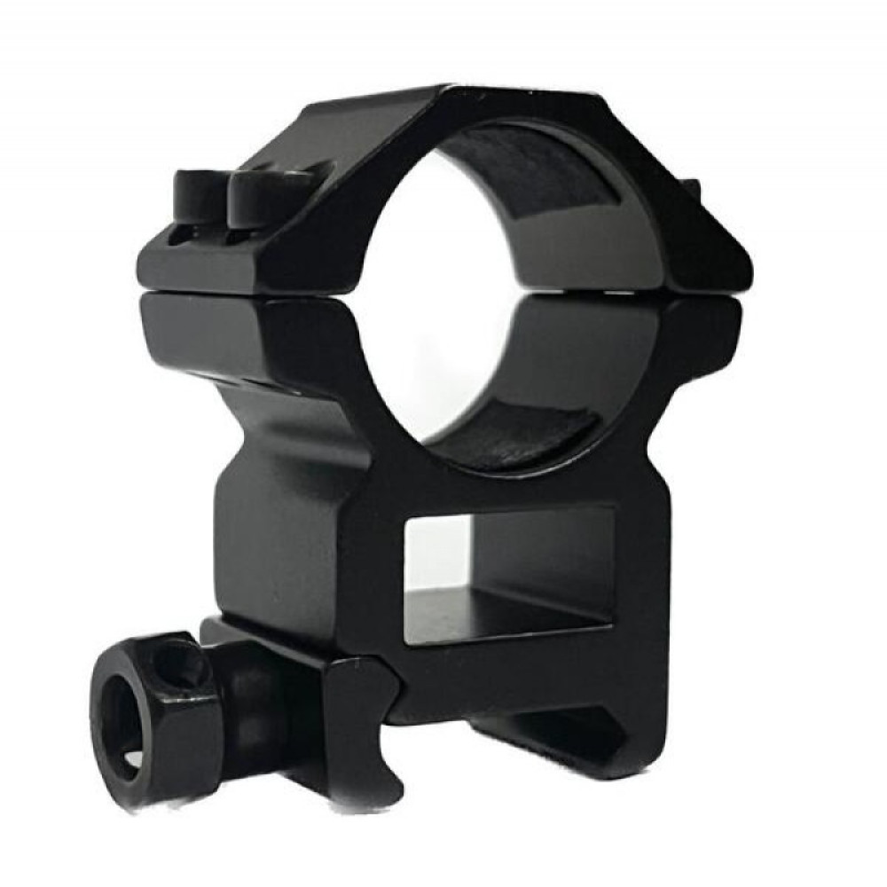 Кольца Discovery 25мм на weaver высокие в пластиковом кейсе