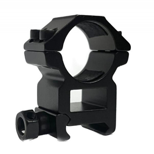 Кольца Discovery 25мм на weaver высокие в пластиковом кейсе