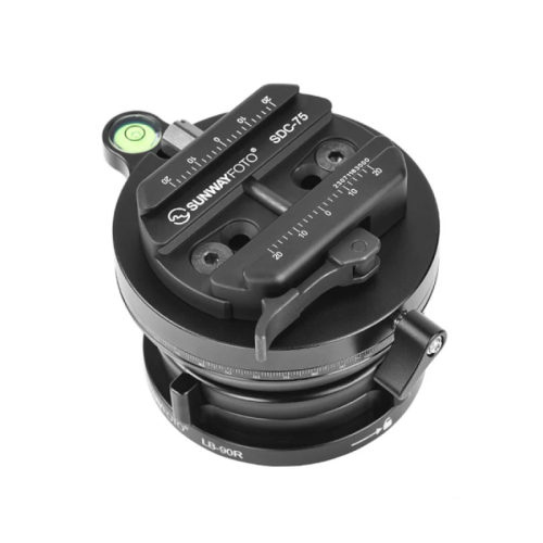 Штативная голова Sunwayfoto LB-90R+SDC-75 с креплением Arca-Swiss/Weaver