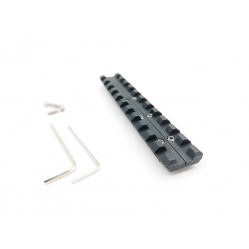 Переходной кронштейн ЭТМИ 023-01 для МР-18, МР-94, Север, Тайга, МР-155 с ласточкиного хвоста 11мм на Weaver