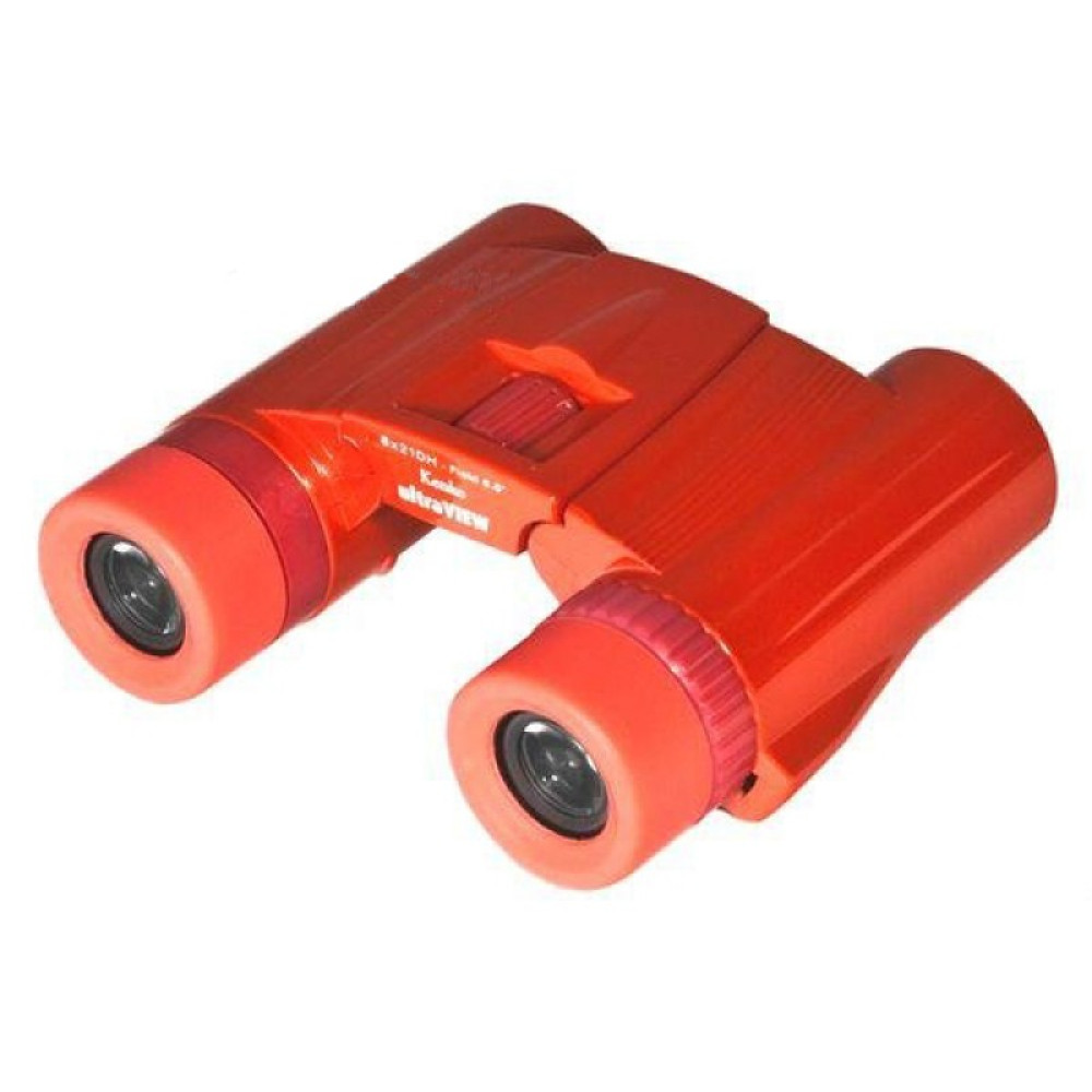 Бинокль Kenko Ultra View 8x21 DH, красный, Красный