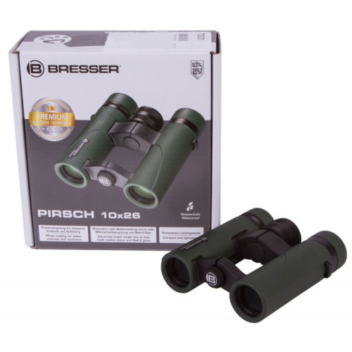 Бинокль Bresser Pirsch 10x26