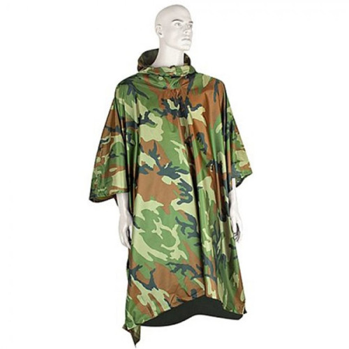 Накидка Tramp Poncho (камо)