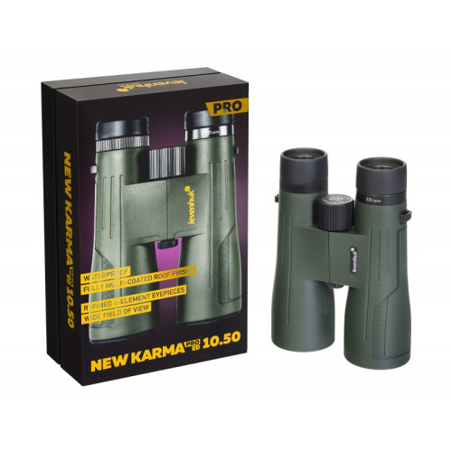 Бинокль Levenhuk New Karma PRO ED 10x50