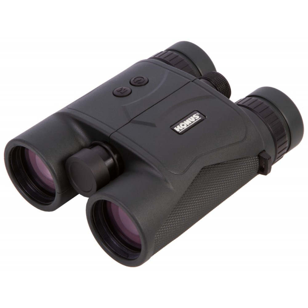 Бинокль Konus Konusrange-2 10x42 с дальномером 1200 м