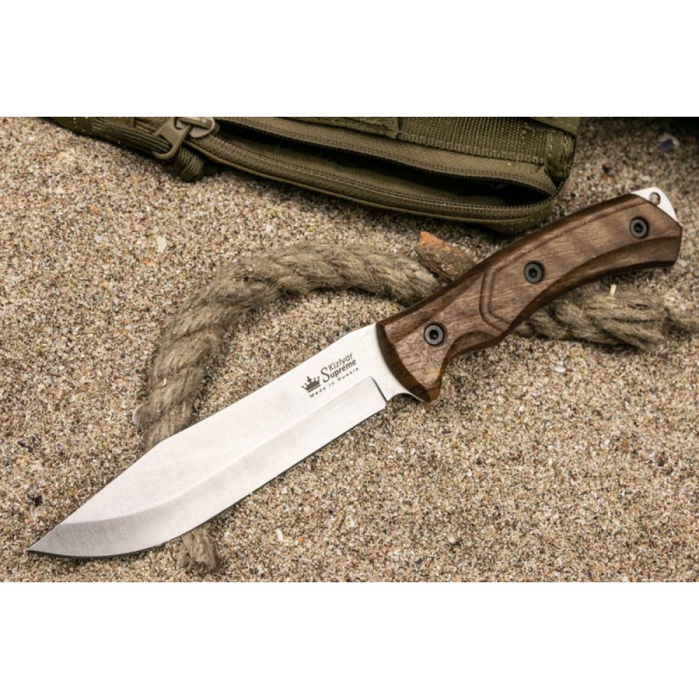 Туристический нож Safari AUS-8 StoneWash