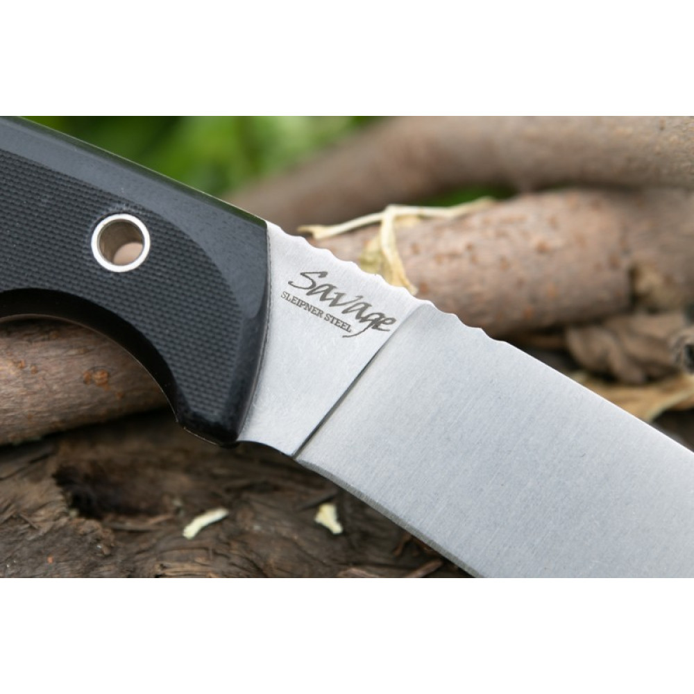 Туристический нож Savage Sleipner StoneWash