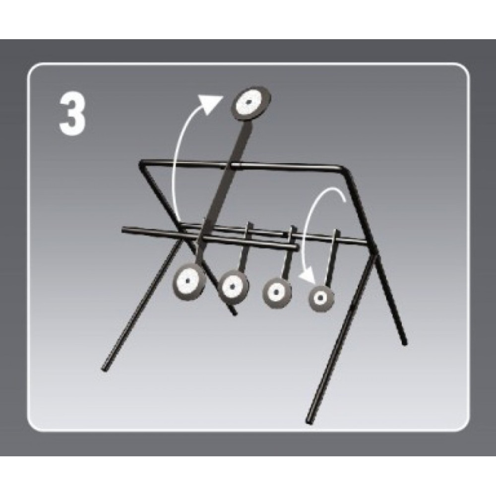 Минитир STALKER "Круги", 5 медальонов