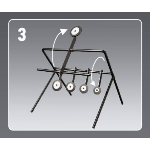 Минитир STALKER "Круги", 5 медальонов