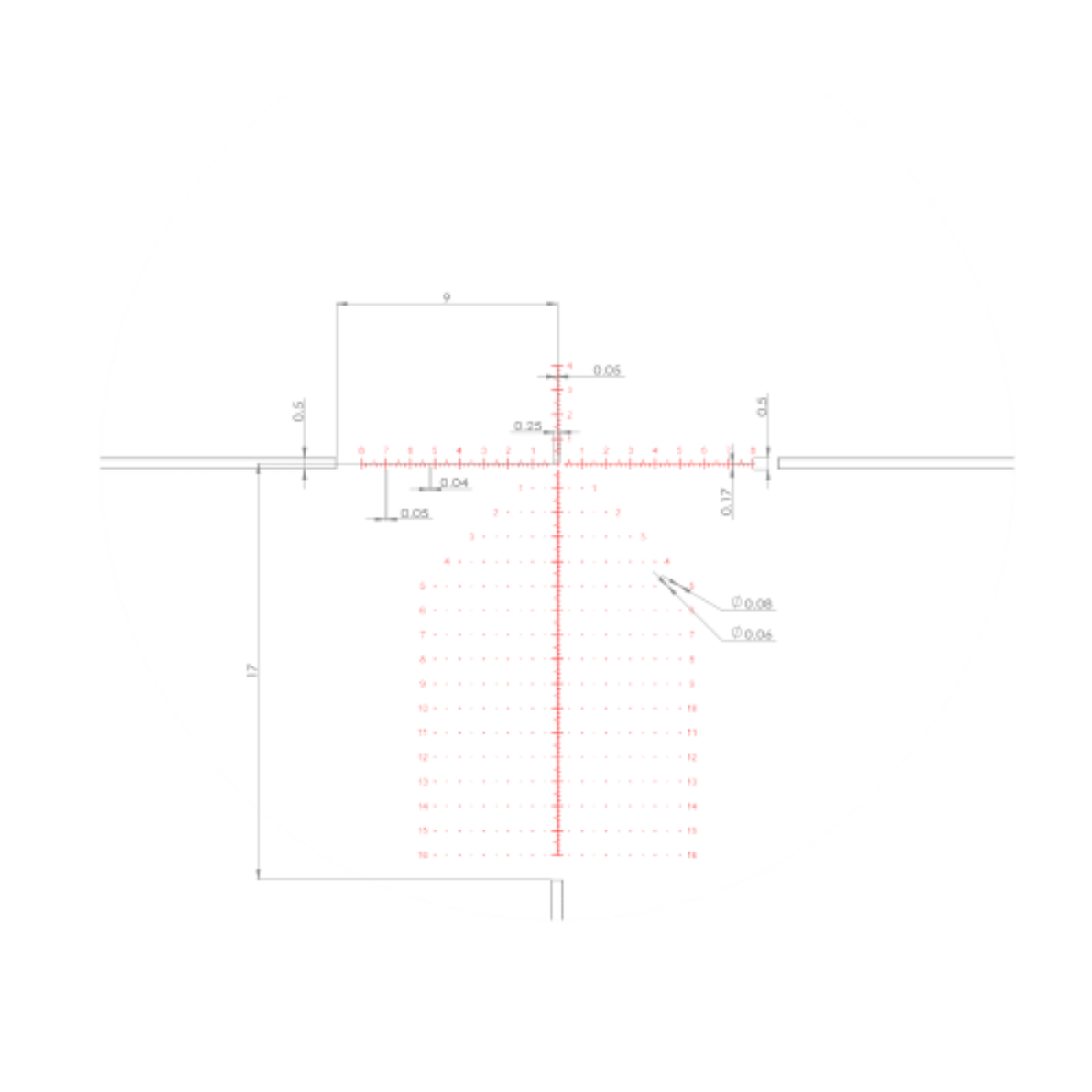 Оптический прицел MewLite 4-20x50 FFP SFIR