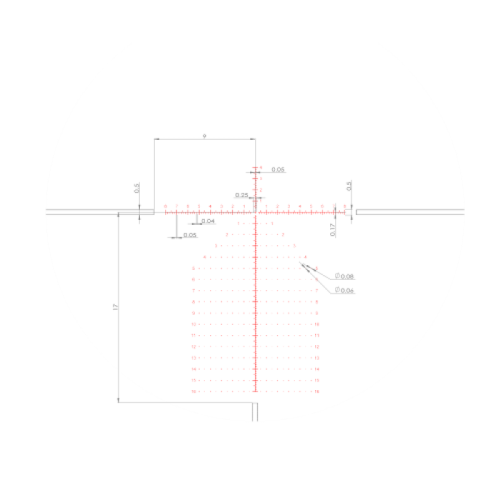 Оптический прицел MewLite 4-20x50 FFP SFIR