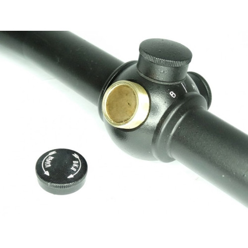 Оптический прицел Рысь 6 М сетка №6 з/к