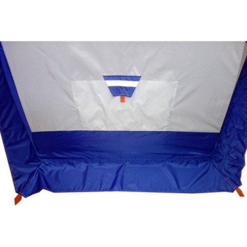 Палатка Пингвин 2 бело-синий