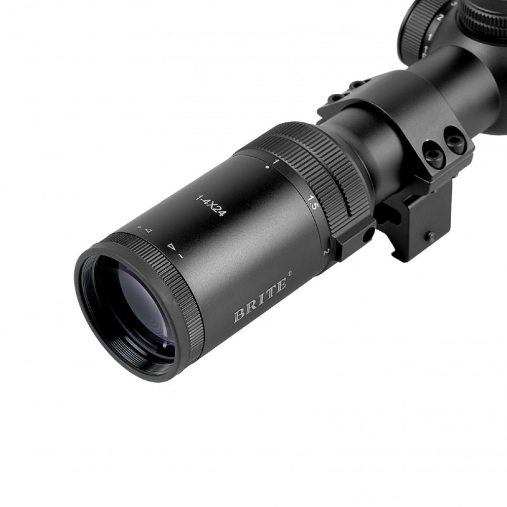 Прицел оптический Brite LPVO 1-4X24 IR