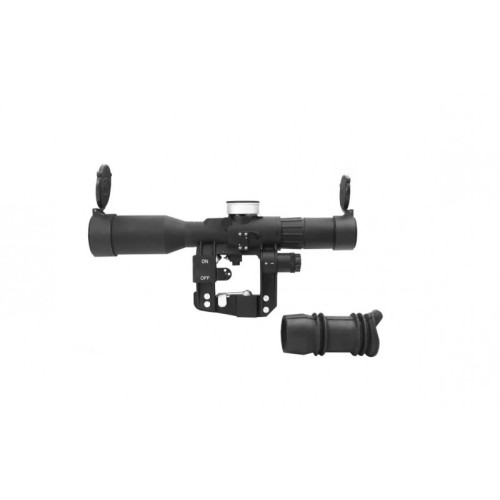 Оптический прицел ПОСП 8х42 Д M6 PRO