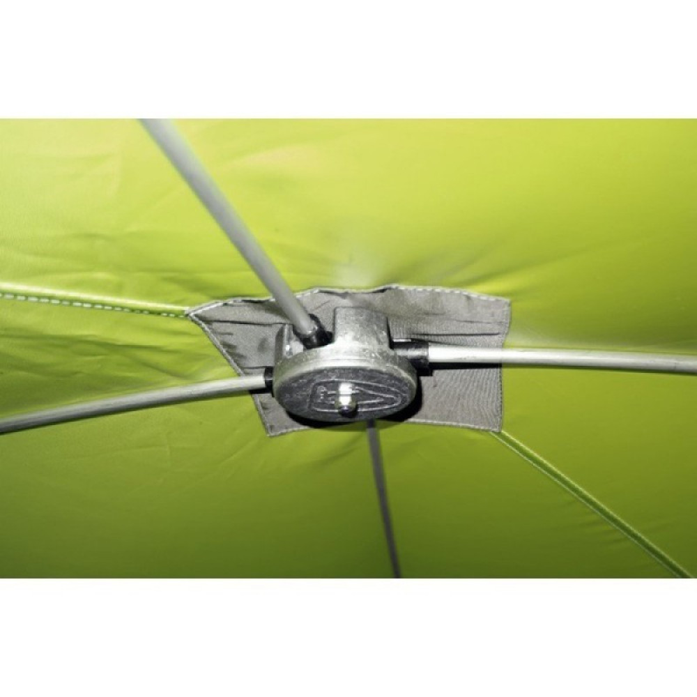 Баня походная Пингвин Призма Премиум (1-сл) бело-зеленый, композит