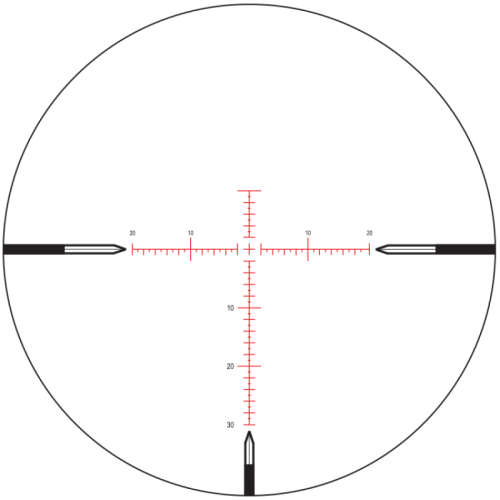 Оптический прицел Nightforce ATACR 4-16x42 F1 MOAR (C542)