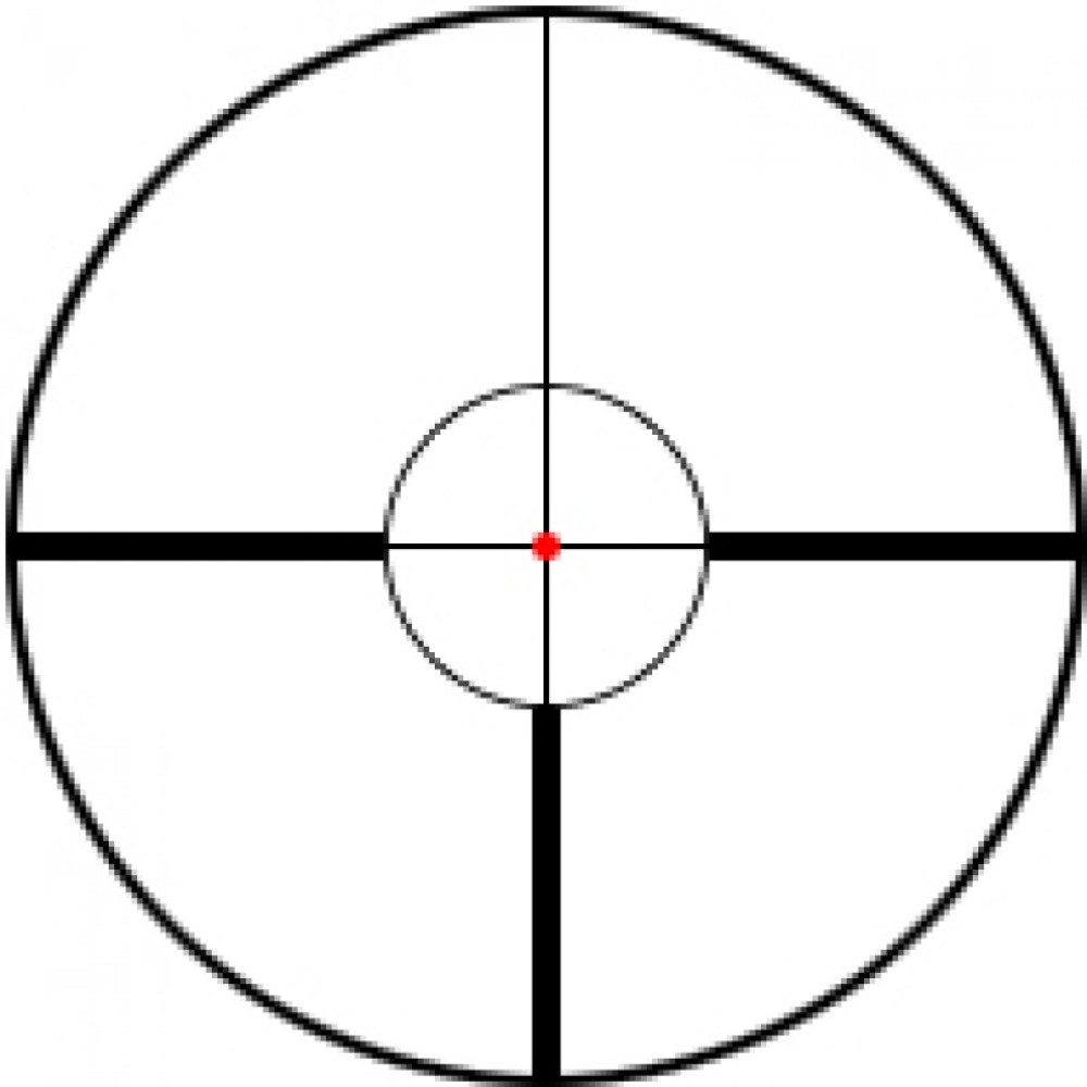 Оптический прицел Schmidt & Bender серии Zenith 2.5-10x56 LMC (под шину) FD9 с подсветкой, Черный