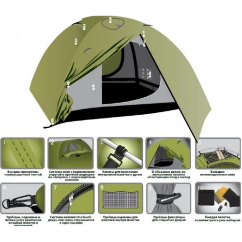 Палатка Tramp Lite Anchor 4