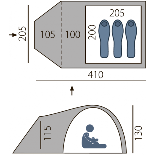 Палатка Arten Spring