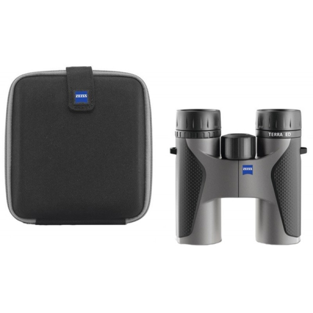 Бинокль Carl Zeiss TERRA ED 8x32, черно-серый, Черно-серый