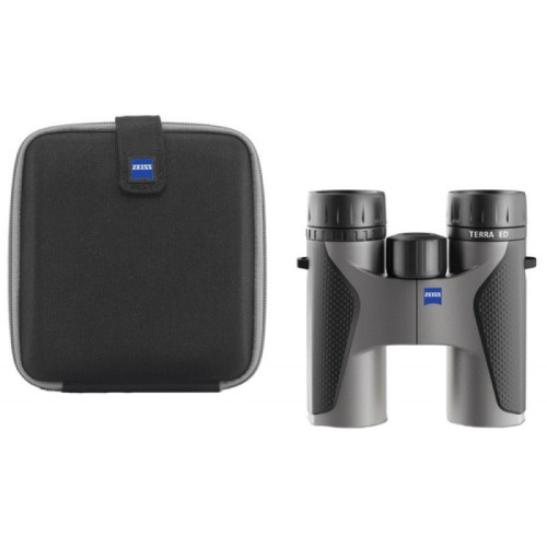 Бинокль Carl Zeiss TERRA ED 8x32, черно-серый, Черно-серый