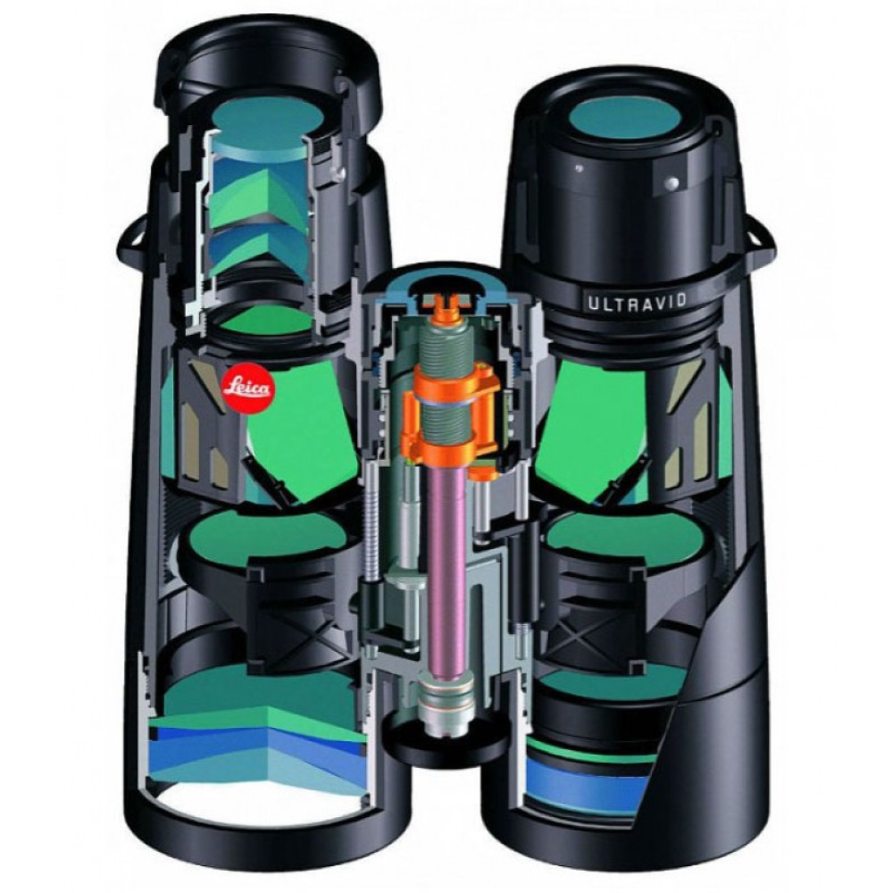 Бинокль Leica Ultravid 12x50 HD-Plus
