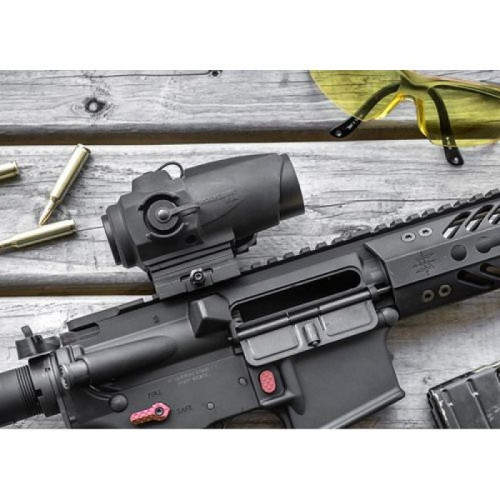 Коллиматорный прицел Sightmark SM26020 закрытый, точка 2 MOA, на Weaver