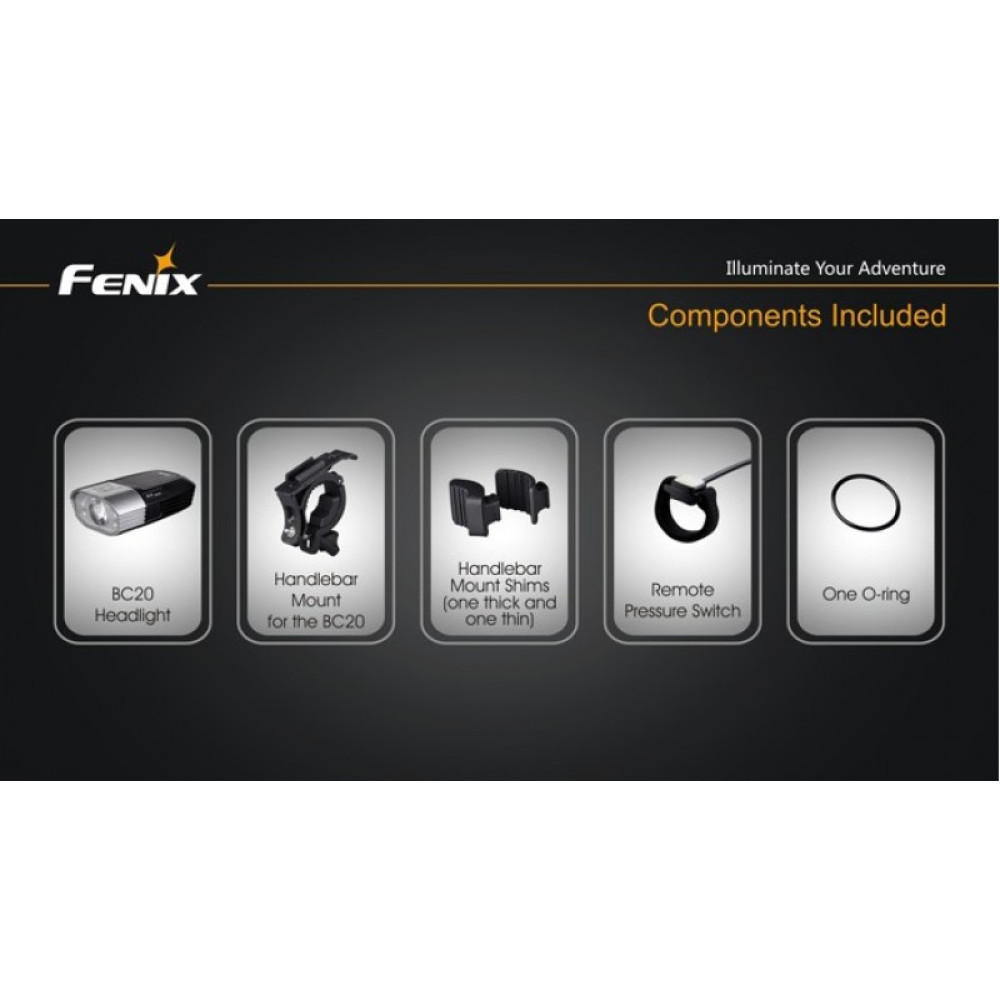 Велофара Fenix BC20 Cree XP-G2 (R5)