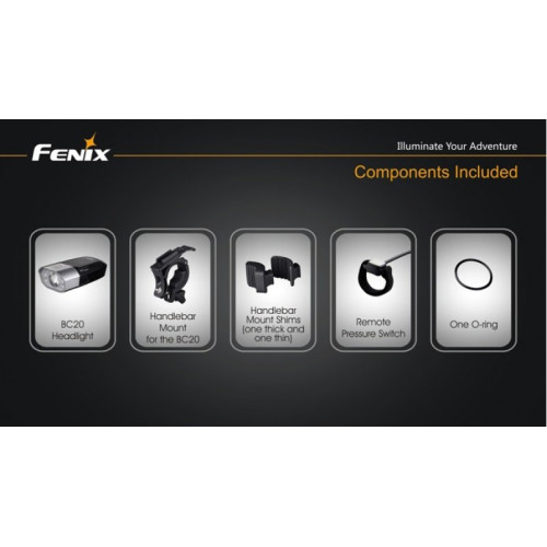 Велофара Fenix BC20 Cree XP-G2 (R5)