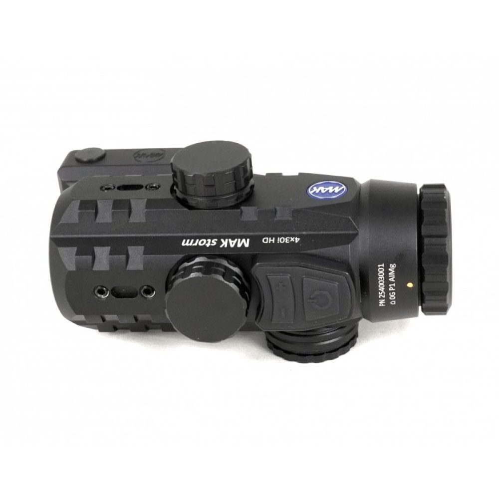 Призматический прицел MAKstorm 4x30i HD, Черный