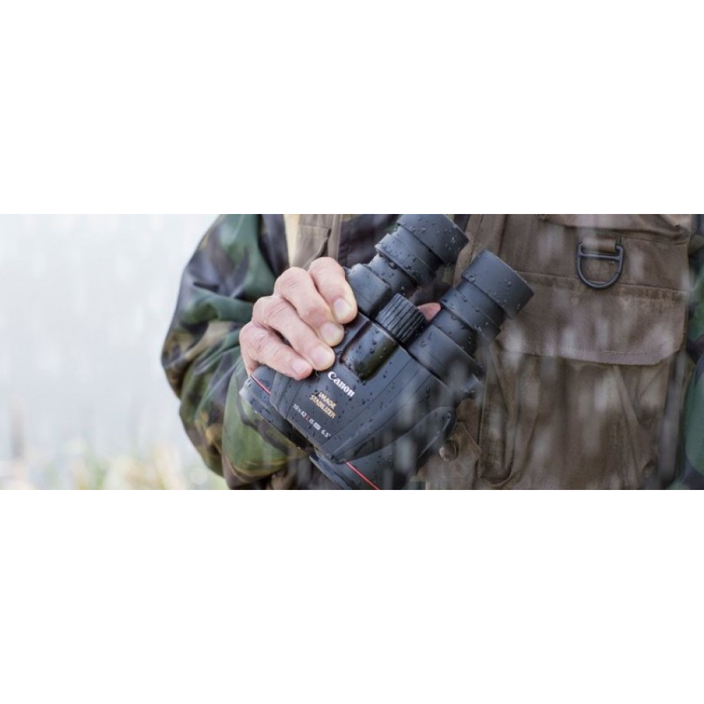 Бинокль Canon 10x42 L IS WP (0155B010), Черный
