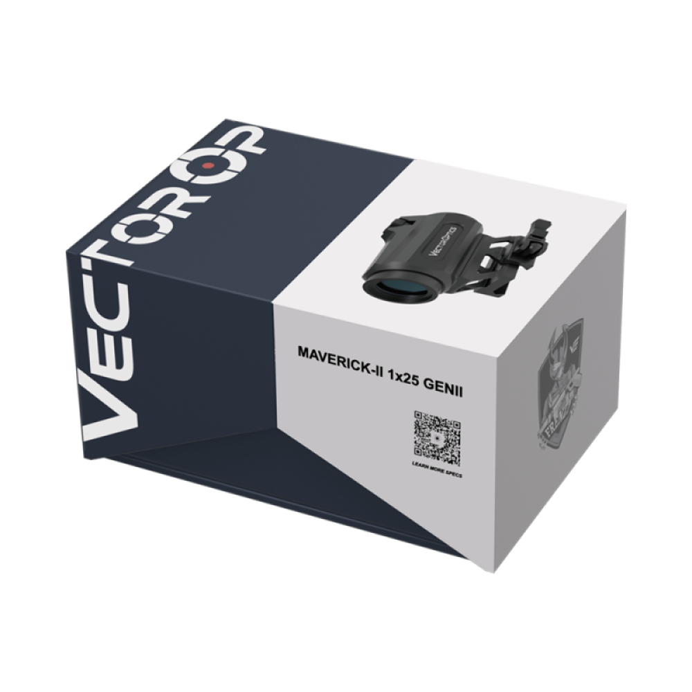 Коллиматорный прицел Vector Optics Maverick-II 1x25 GenII