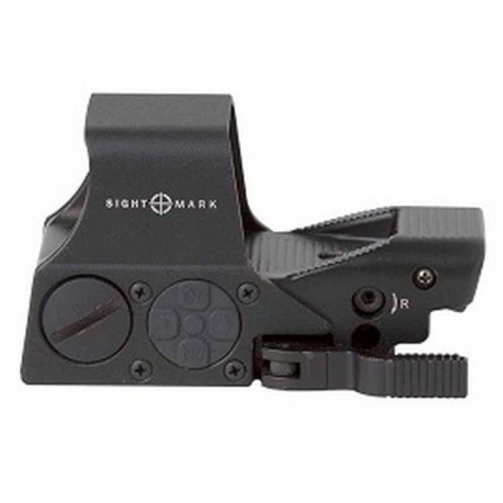 Коллиматорный прицел Sightmark SM26005 панорамный, 6 NV, быстросъемный кронштейн