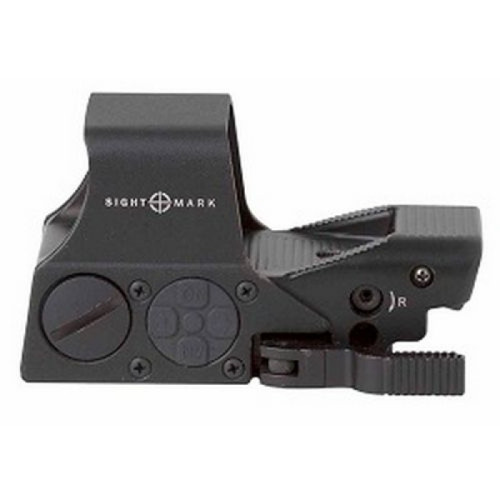 Коллиматорный прицел Sightmark SM26005 панорамный, 6 NV, быстросъемный кронштейн