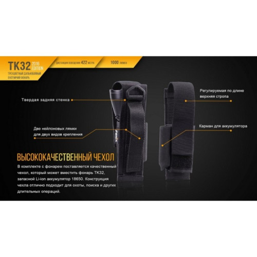 Фонарь FENIX TK32 CREE XP-L HI V3 2016 EDITION TK322016
