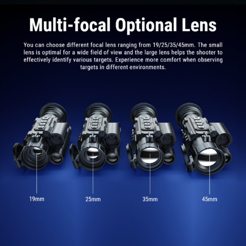 Тепловизионный прицел PARD SA32-35LRF