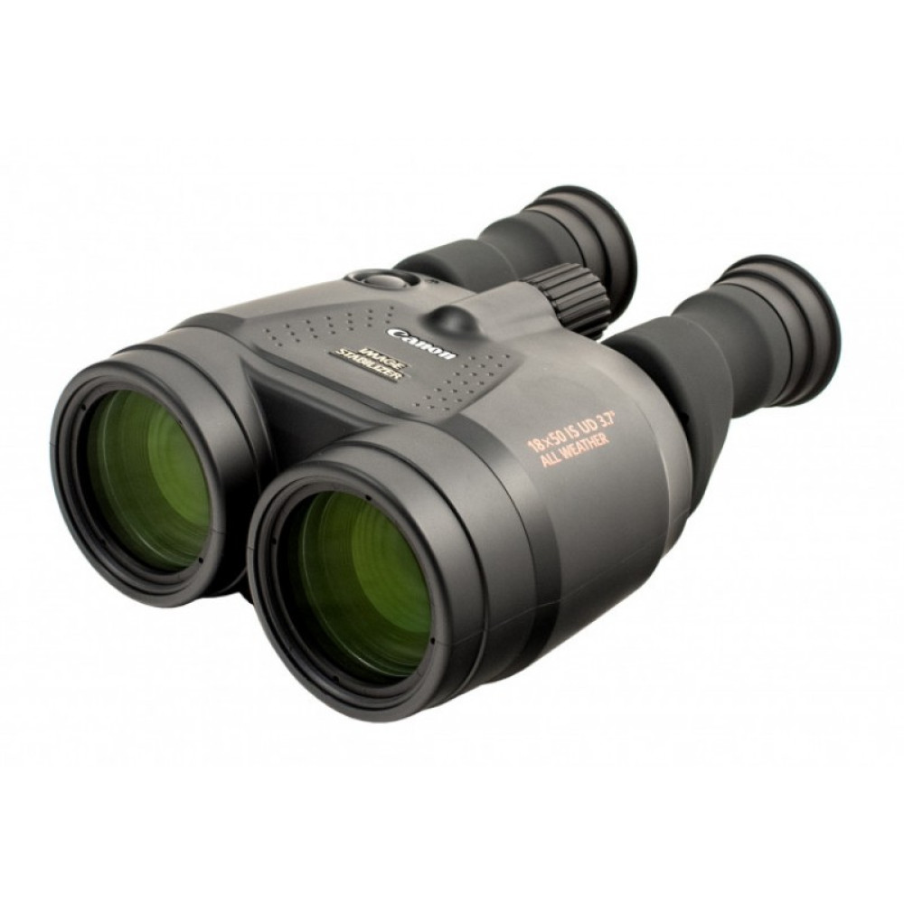Бинокль Canon 18x50 IS (4624A001), Черный