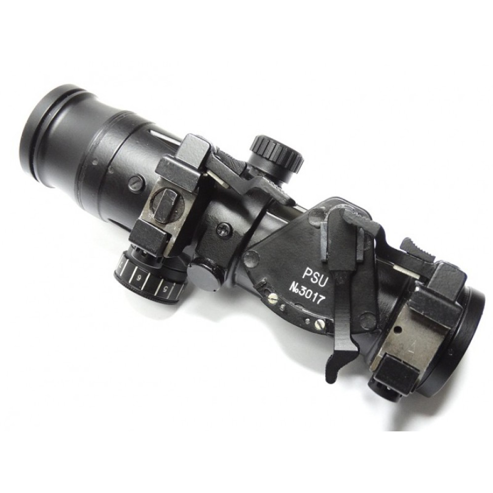 Прицел сменного увеличения ПСУ 1х/4х