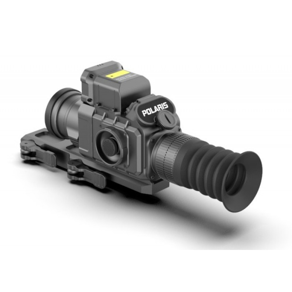 Тепловизионный прицел с дальномером CONO Polaris-650RL, Черный
