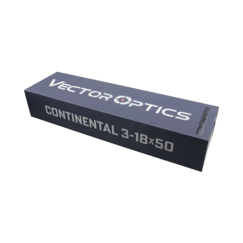 Оптический прицел Vector Optics Continental 3-18x50 Tactical SFP, Черный