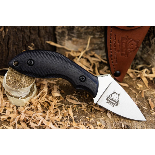 Туристический нож Hammy Sleipner StoneWash Black G10