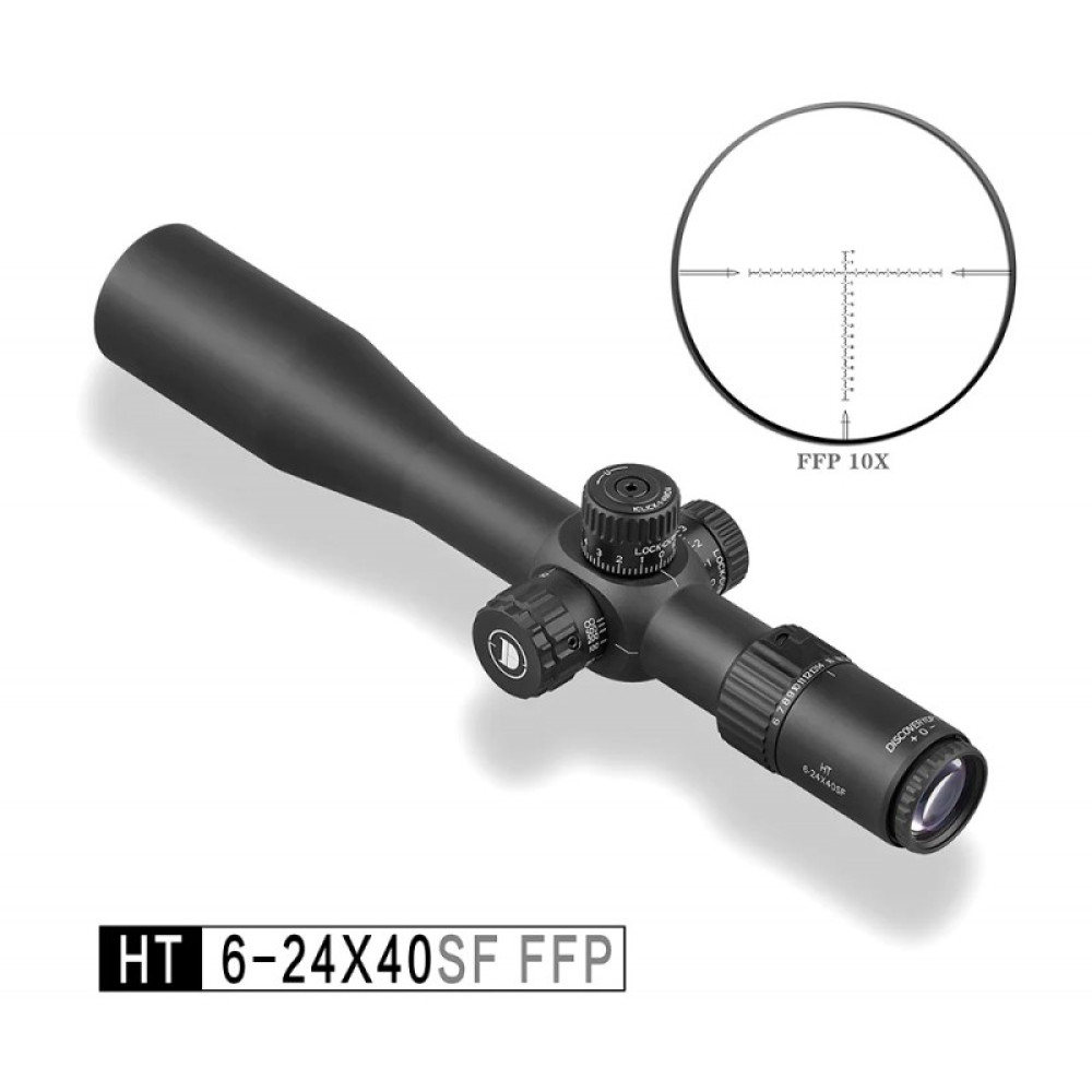 Оптический прицел Discovery HT 6-24X40SFFFP FW30