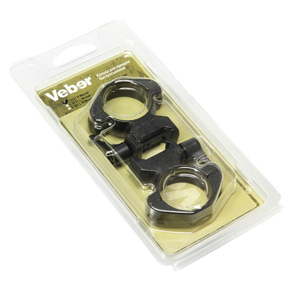 Кольца быстросъемные Veber E 3021 H