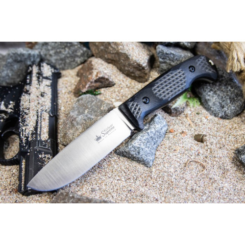 Туристический нож Ural PGK StoneWash G10