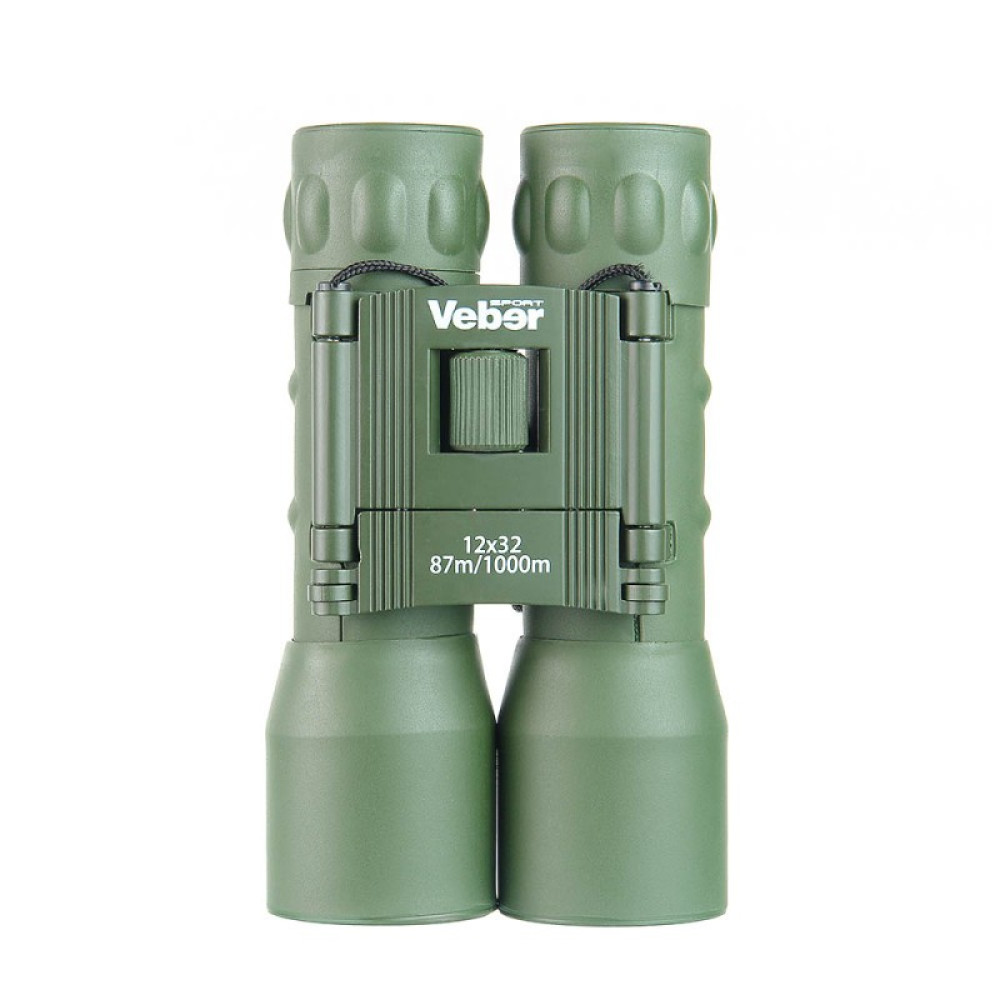 Бинокль Veber Sport БН 12x32 камуфлированный