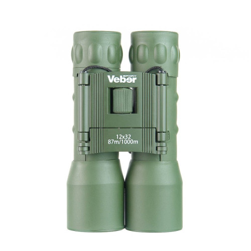 Бинокль Veber Sport БН 12x32 камуфлированный