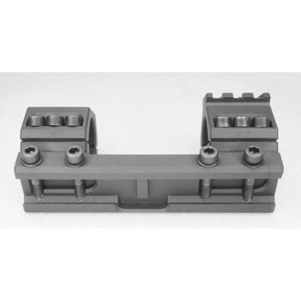 Моноблок 30мм 20МОА высота 15мм + планка вивера