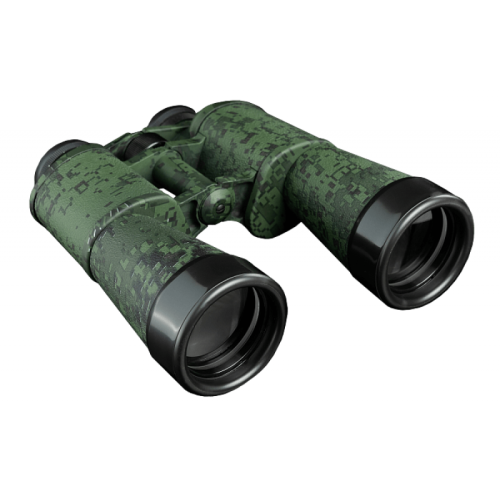 Бинокль БПЦ 15х50 камуфляж «Пиксель» с рубиновым покрытием, Камуфляж "Пиксель"