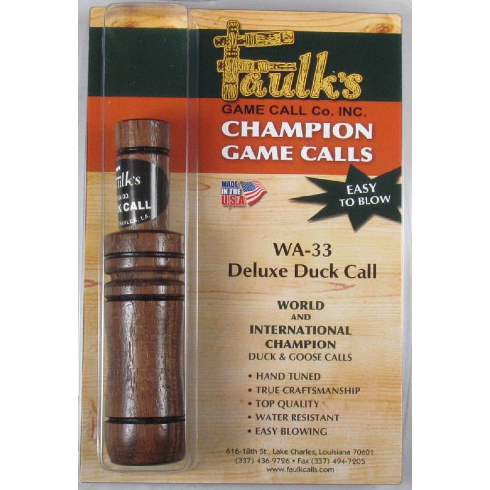 Манок FAULK'S WA-33, на утку
